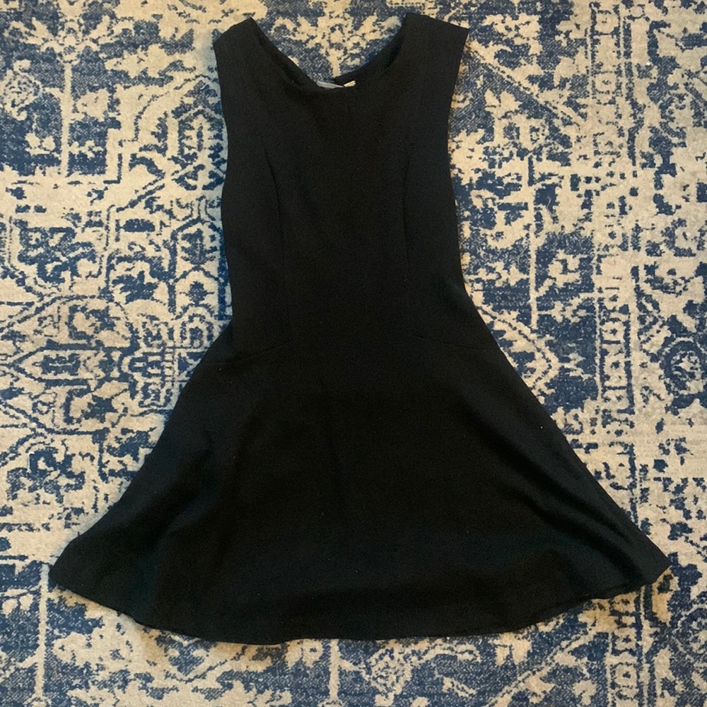 Free people black cocktail dress